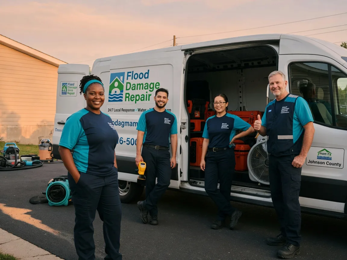 Water Damage Restoration company in Somerset, OH